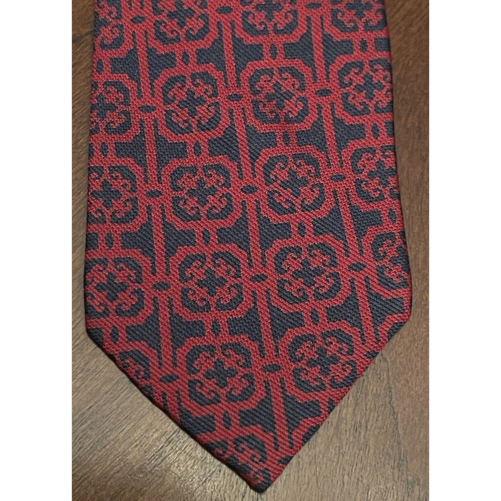 Galerias Preciados 100% Silk Men’s Neck Tie - Picture 6 of 9